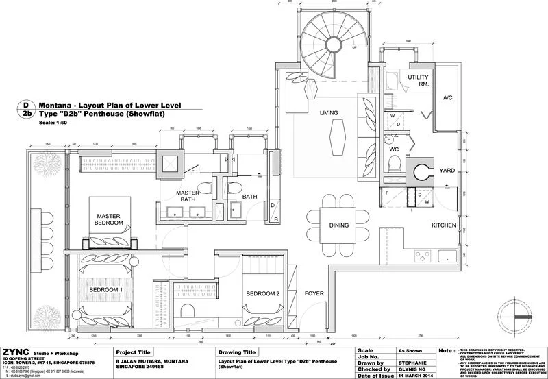 3 Bed Apartment (Condo) for Sale in  The Montana - Image 11