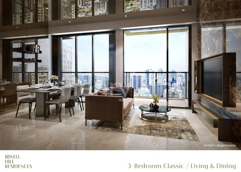 4 Bed Apartment (Condo) for Sale in Irwell Hill Residences - Image 9