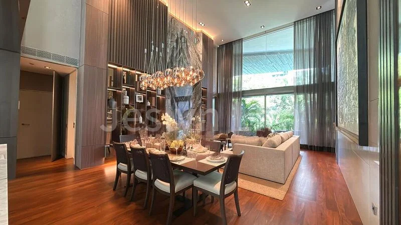 4 Bed Apartment (Condo) for Rent in  The Oliv - Image 1