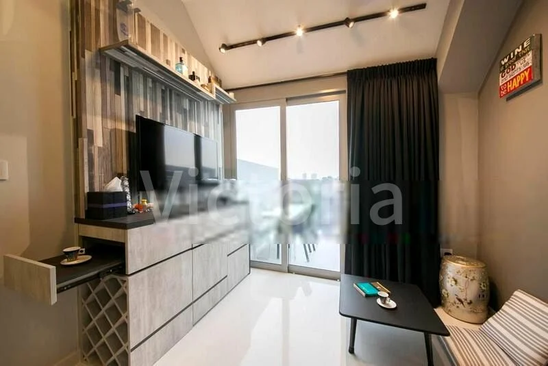 2 Bed Apartment (Condo) for Rent in # 1 Loft - Image 1