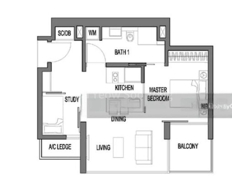 3 Bed Condo for Sale in Zedge - Image 10