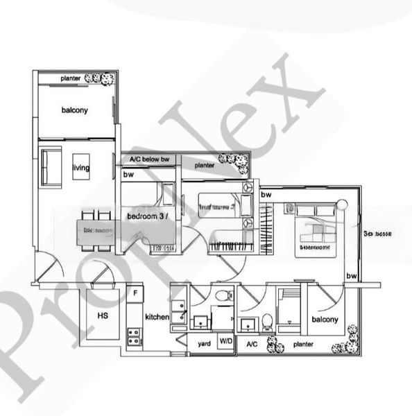 3 Bed Condo for Sale in Zedge - Image 9