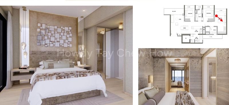 3 Bed Condo for Sale in Arina East Residences - Image 7