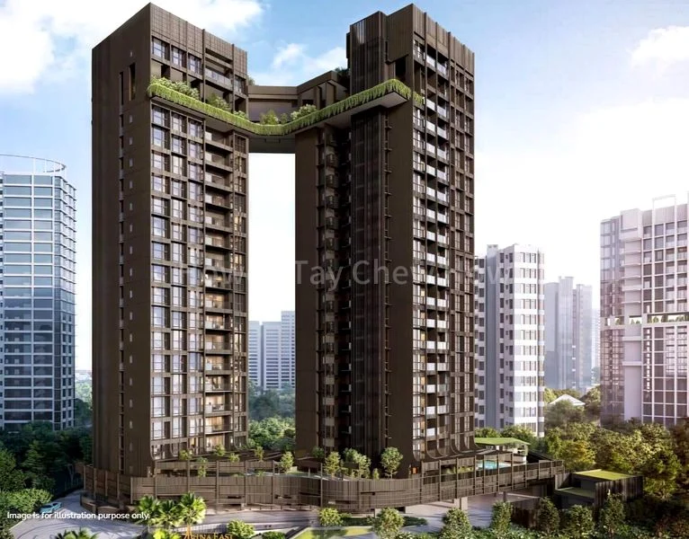 3 Bed Condo for Sale in Arina East Residences - Image 1