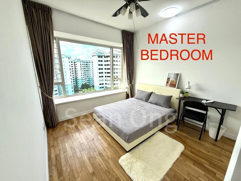 Master Room (Condo) for Rent in  The Centris - Image 15
