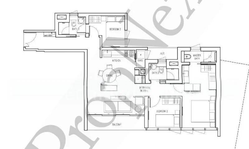 3 Bed Condo for Sale in  Echelon - Image 9