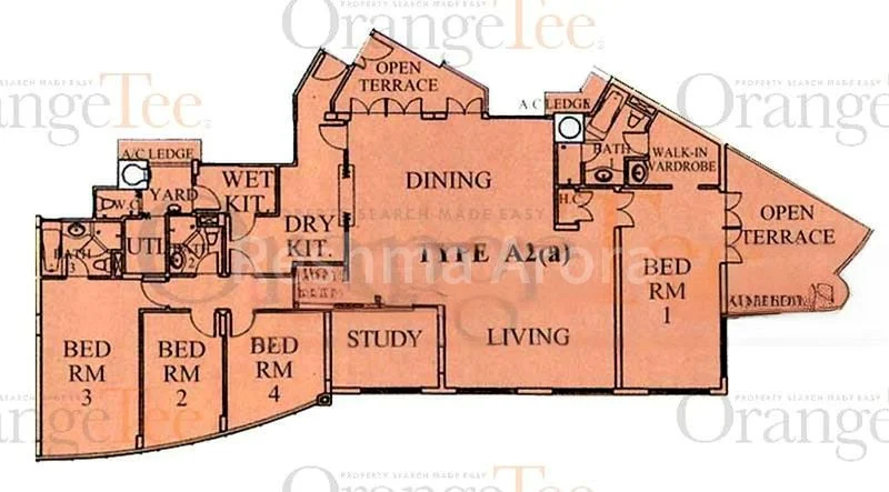 4+1 Bed Condo for Rent in  Heritage View - Image 15