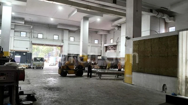 Factory / Workshop (B2) for Rent: Jurong Tuas Ground Floor 9m Workshop/Warehouse Space - Image 4
