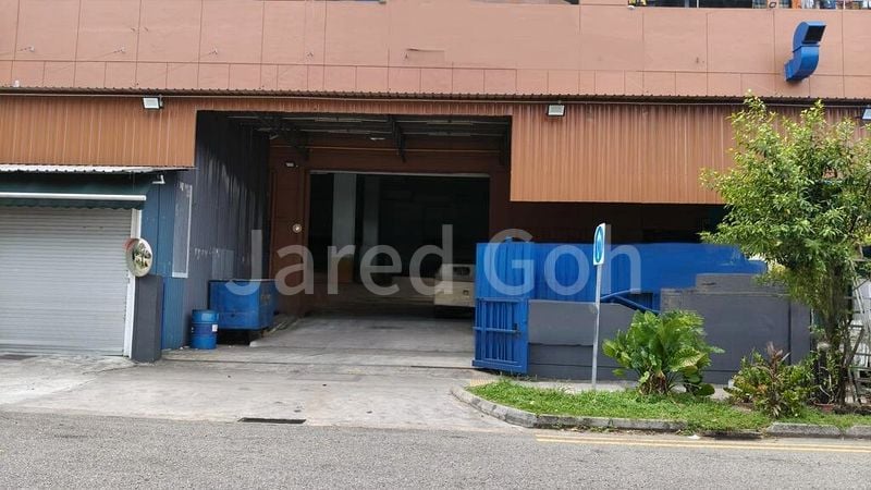 Factory / Workshop (B2) for Rent: Jurong Tuas Ground Floor 9m Workshop/Warehouse Space - Image 1