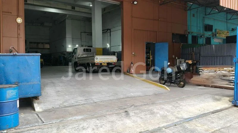 Factory / Workshop (B2) for Rent: Jurong Tuas Ground Floor 9m Workshop/Warehouse Space - Image 3