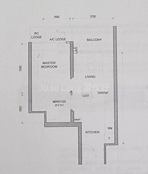 1 Bed Apartment (Condo) for Sale in  Stirling Residences - Image 20