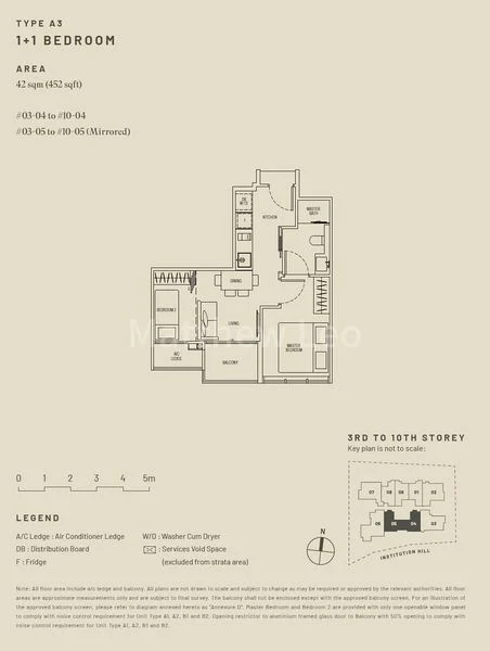 1+1 Bed Apartment (Condo) for Sale in Hill House - Image 20