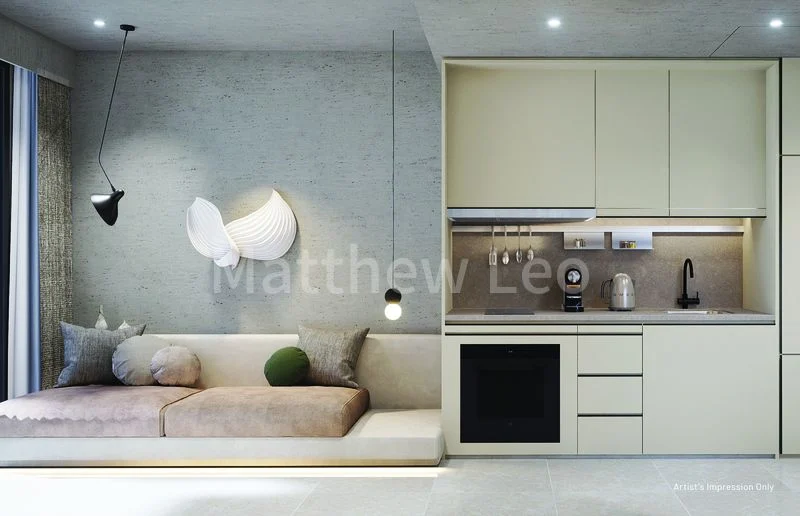 1+1 Bed Apartment (Condo) for Sale in Hill House - Image 5