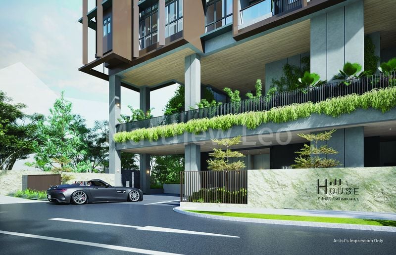 1+1 Bed Apartment (Condo) for Sale in Hill House - Image 2