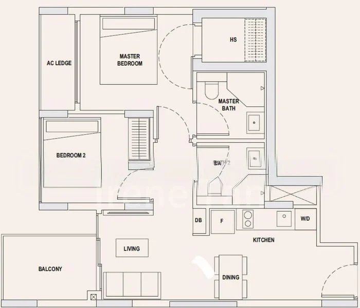 2 Bed Condo for Sale in  Orchard Road - Image 5