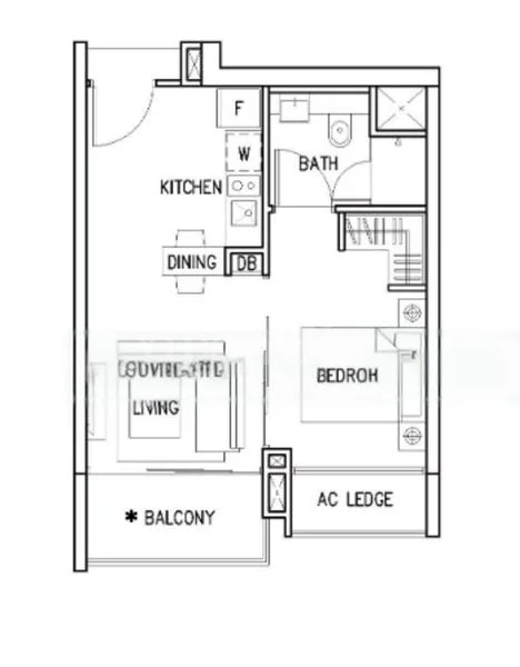 1 Bed Condo for Sale in  Eight Riversuites - Image 6