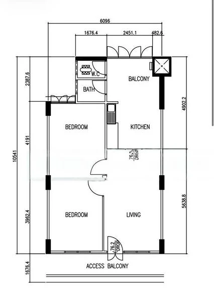 3 Room (3I) HDB for Sale in  1 Hougang Avenue 3 - Image 7