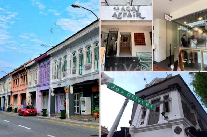Shop / Shophouse for Sale: Freehold Ground Floor Unit at Joo Chiat Road 如切路 - Image 2