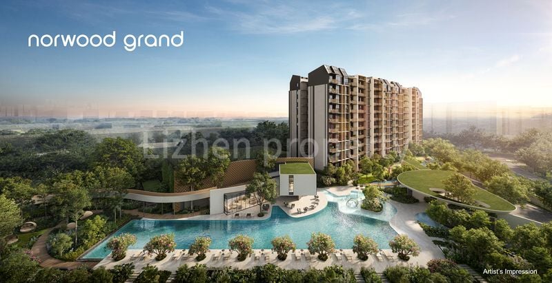 4+1 Bed Condo for Sale in  Norwood Grand - Image 1