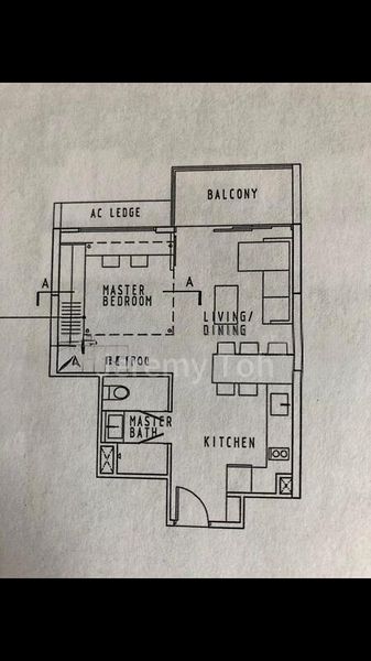 1 Bed Condo for Rent in The Hillier - Image 7