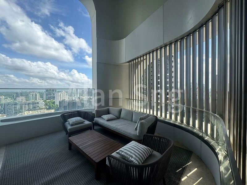 4 Bed Condo for Rent in  Ardmore Residence - Image 3