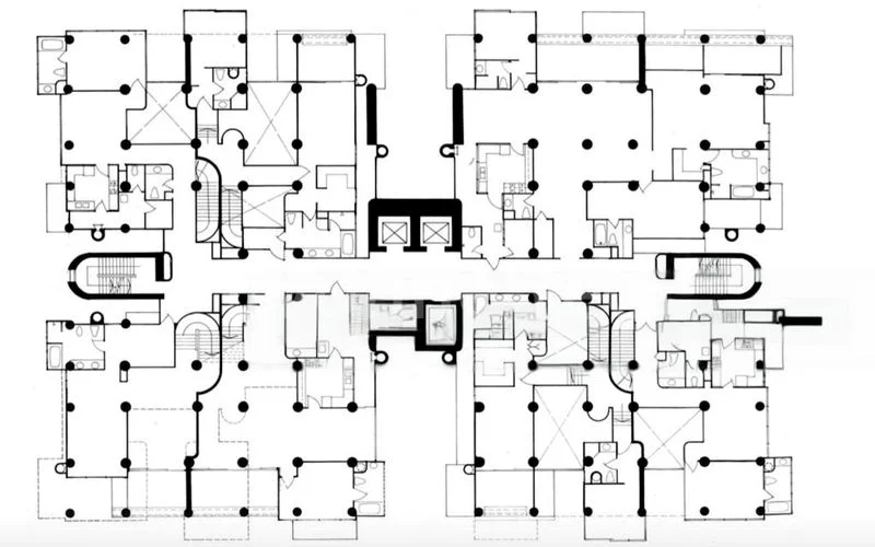 3 Bed Condo for Rent in  The Colonnade - Image 10