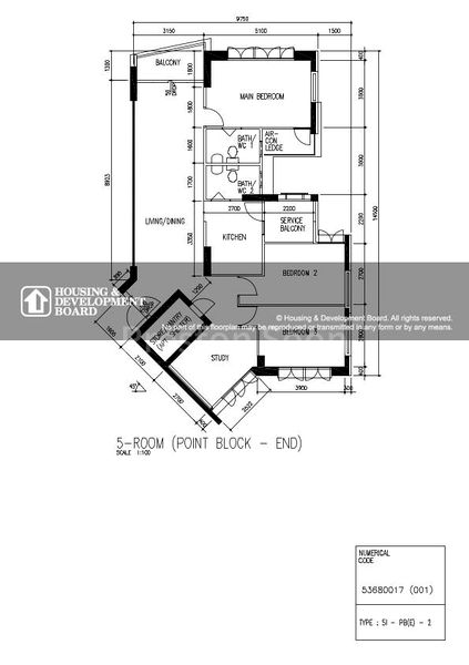 5 Room (5STD) HDB for Sale in  106A Depot Road - Image 15