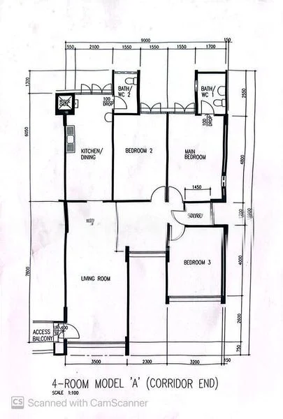4 Room (4A) HDB for Sale in  806 Yishun Ring Road - Image 15