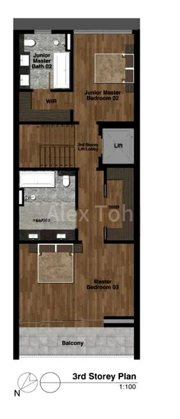 5 Bed Terraced House (Landed) for Sale in Boon Teck Road - Image 10