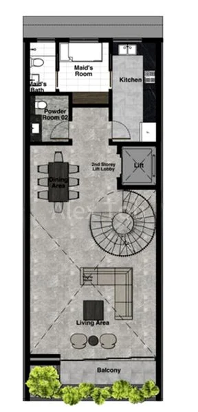 5 Bed Terraced House (Landed) for Sale in Boon Teck Road - Image 8