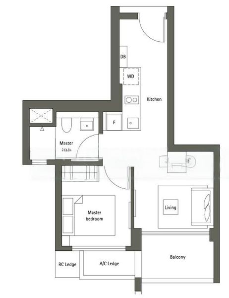 1 Bed Condo for Sale in  Principal Garden - Image 18