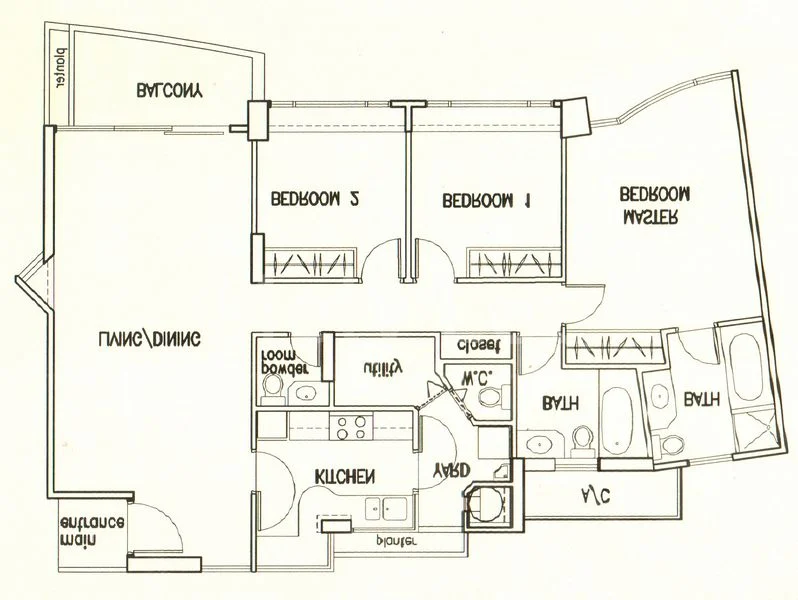 3+1 Bed Condo for Rent in  Thomson 800 - Image 10