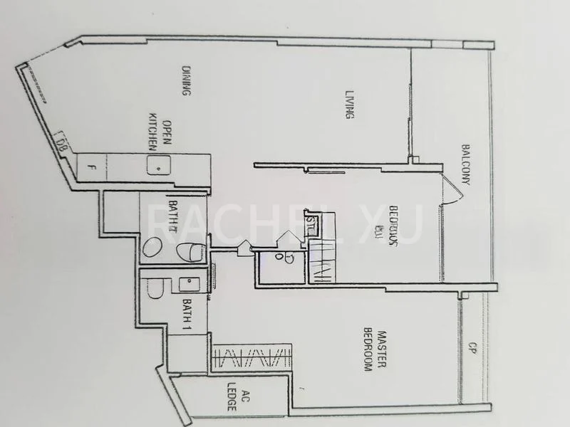 2 Bed Condo for Rent in The Crest - Image 15