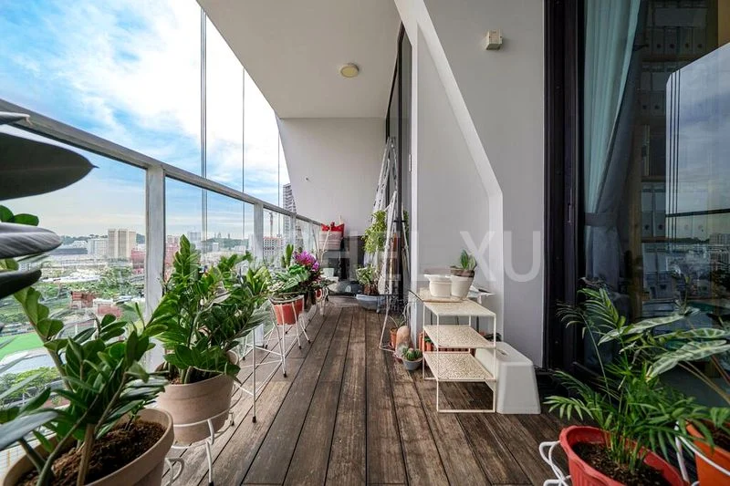 2 Bed Condo for Rent in The Crest - Image 1