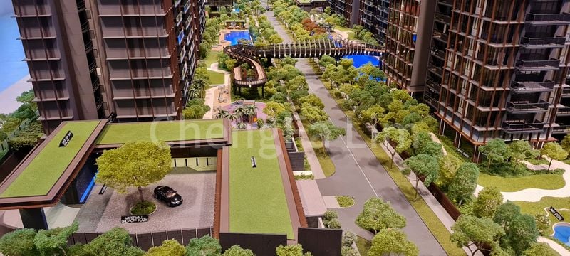 1+1 Bed Apartment (Condo) for Sale in  The Continuum - Image 14