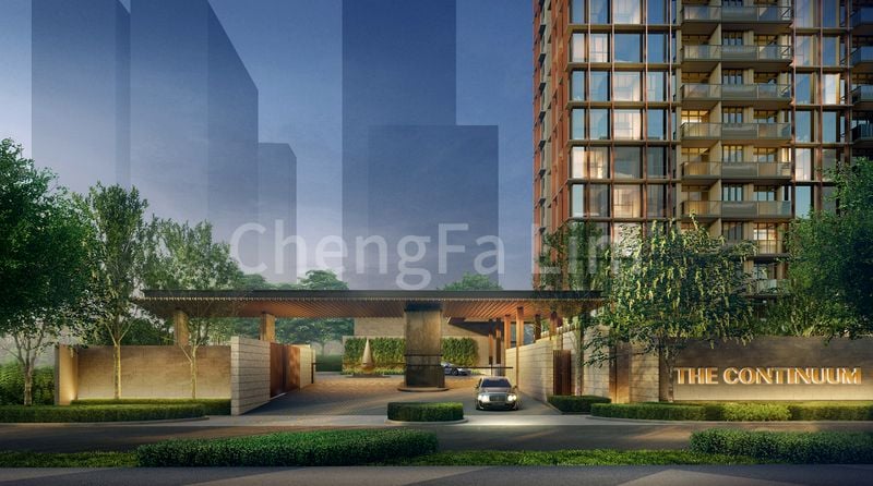 1+1 Bed Apartment (Condo) for Sale in  The Continuum - Image 2