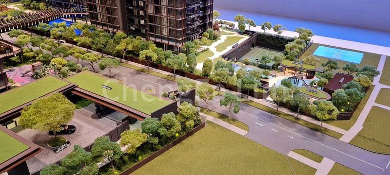 1+1 Bed Apartment (Condo) for Sale in  The Continuum - Image 15