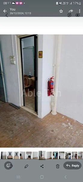 Other Retail for Rent: ½ Shop HDB Facing MAXWELL MRT, No. 3 Exit - Image 4