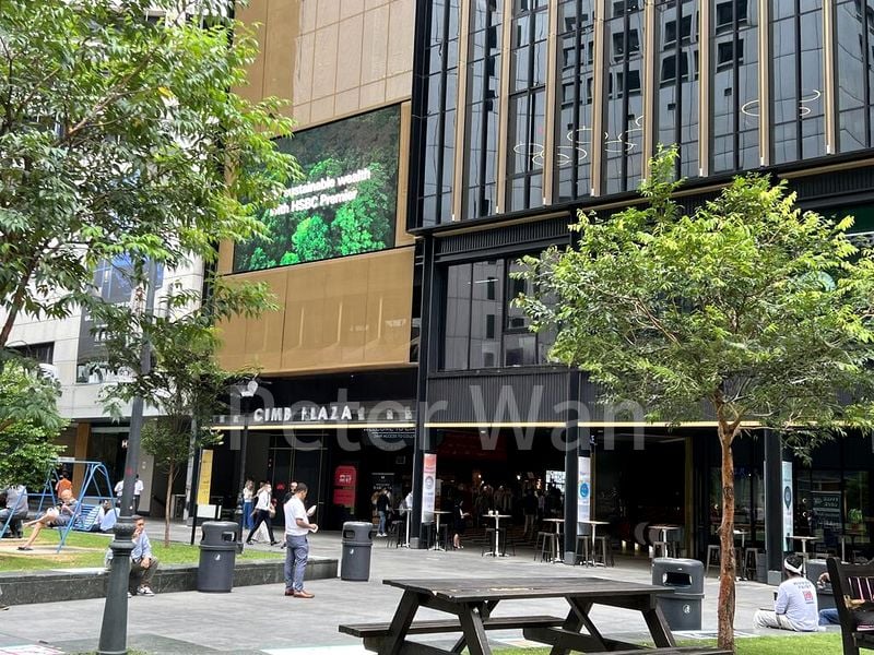 Mall Shop for Rent: CIMB Plaza - Image 1