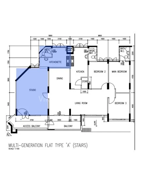 Jumbo HDB for Rent in  633 Yishun Street 61 - Image 12