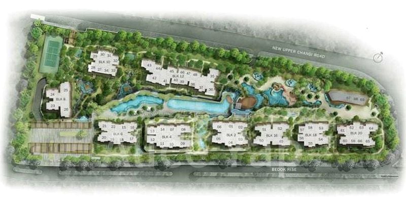 2 Bed Condo for Rent in The Glades - Image 9