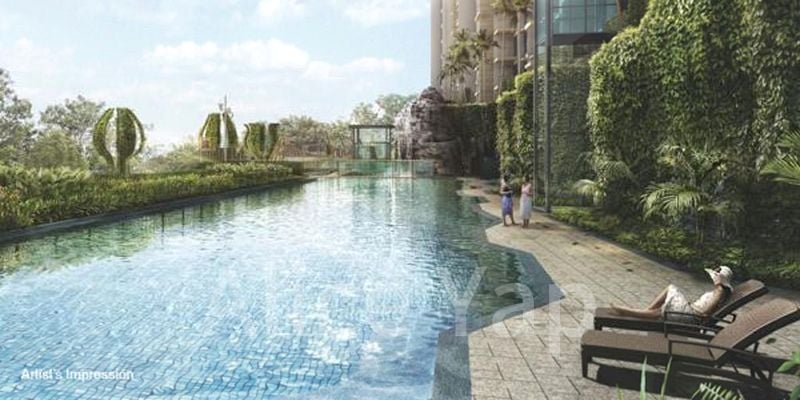 2 Bed Condo for Rent in The Glades - Image 7