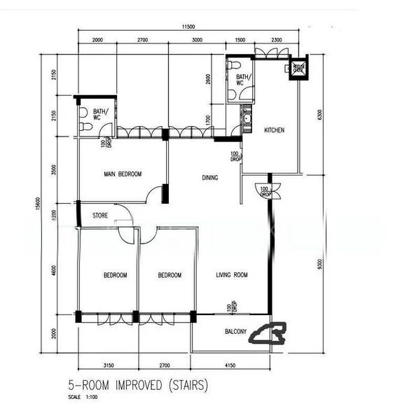 5 Room (5I) HDB for Sale in 209 Yishun Street 21 - Image 10