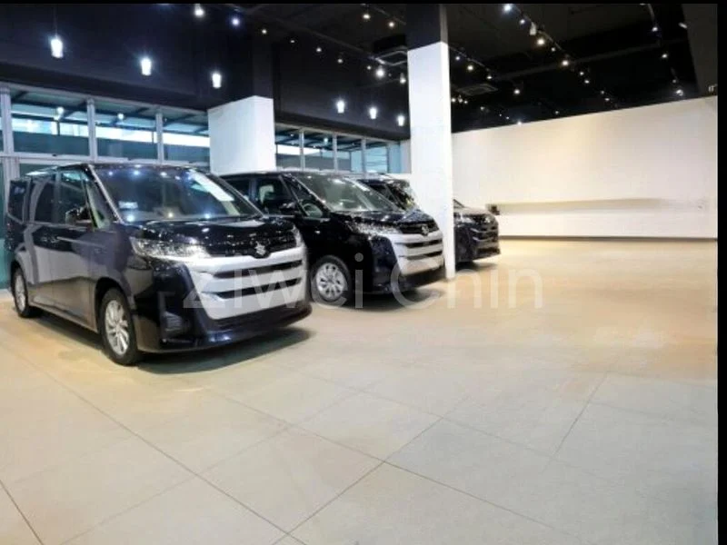 Light Industrial (B1) for Rent: Wcega Plaza - Image 4