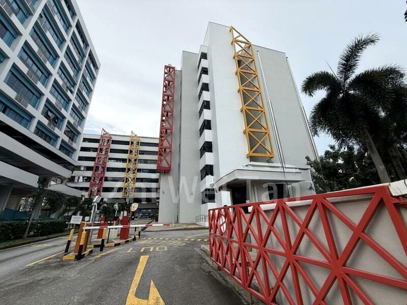 Light Industrial (B1) for Rent: Cititech Industrial Building - Image 2