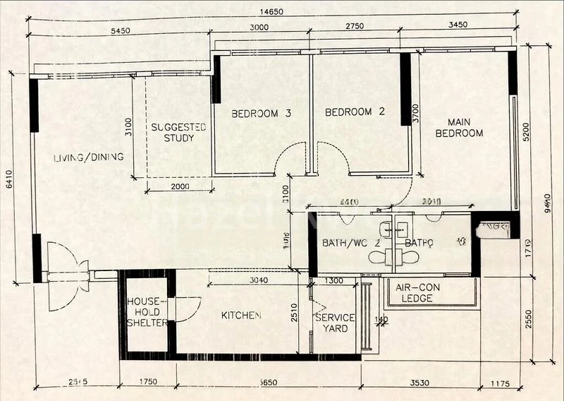 5 Room (5I) HDB for Sale in  356B Anchorvale Lane - Image 19