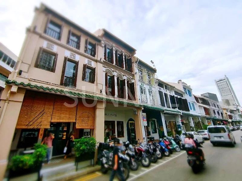 Shop / Shophouse for Sale: Prime Telok Ayer Shophouse, Steps from MRT - Image 8