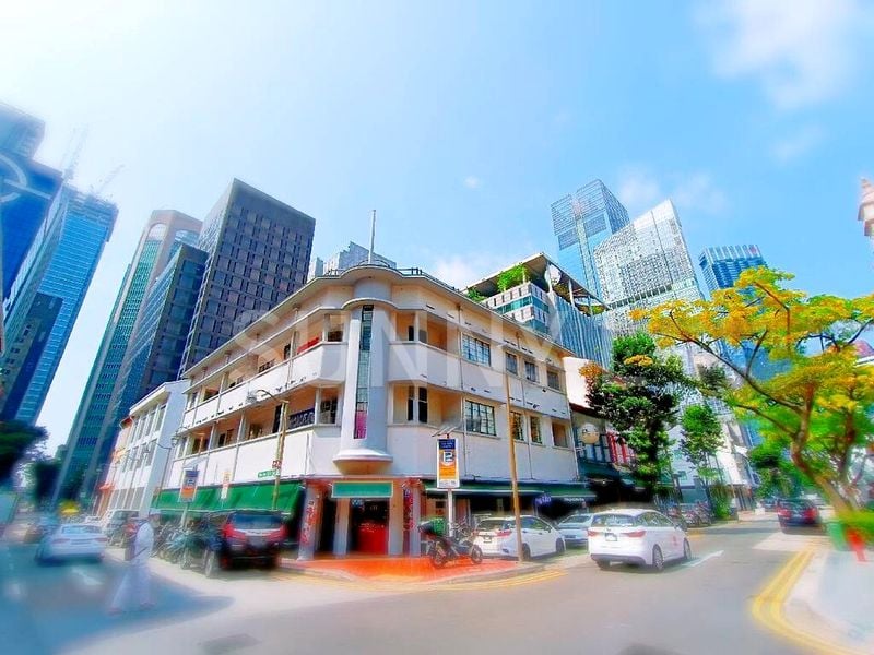 Shop / Shophouse for Sale: Prime Telok Ayer Shophouse, Steps from MRT - Image 2