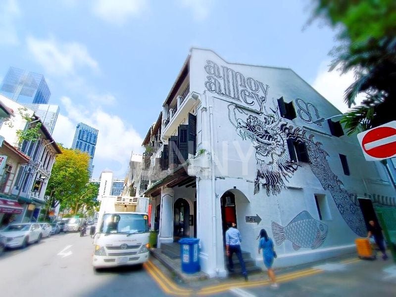 Shop / Shophouse for Sale: Prime Telok Ayer Shophouse, Steps from MRT - Image 9