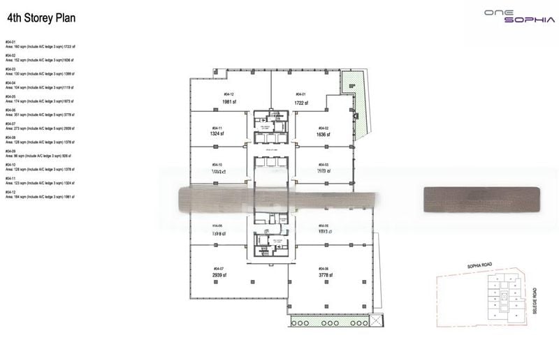 Office for Sale: One Sophia - Image 6